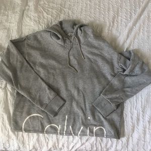 Cavin Klein Cropped Hoodie